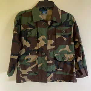 Child’s Army Jacket Size 8